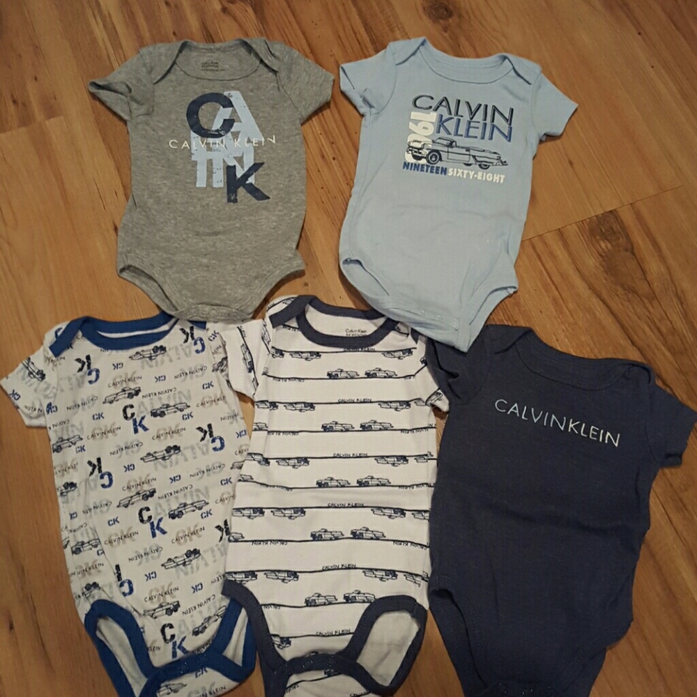 Calvin Klein Onesie Bundle